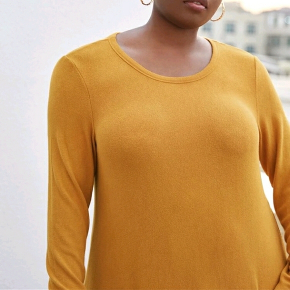 NEW Plus Casual Dress with Pockets - Picture 4 of 10